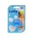 Chupete Lolly Tetina Natural Silicona