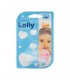 Tetina De Biberon Lolly Orto T2 Silicona