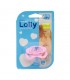 Chupete Lolly Natural Silicona Tamaño 2