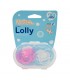 Chupete Lolly Orto T2 Silicona Tamaño 2