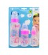 Kit De Biberon Lolly Tetina Natural 3 Piezas