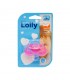 Chupete Lolly Tetina Orto T-1 Silicona