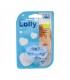 Chupete Lolly Tetina Natural Silicona Tamaño 2