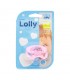 Chupete Lolly Tetina Natural Silicona Tamaño 1