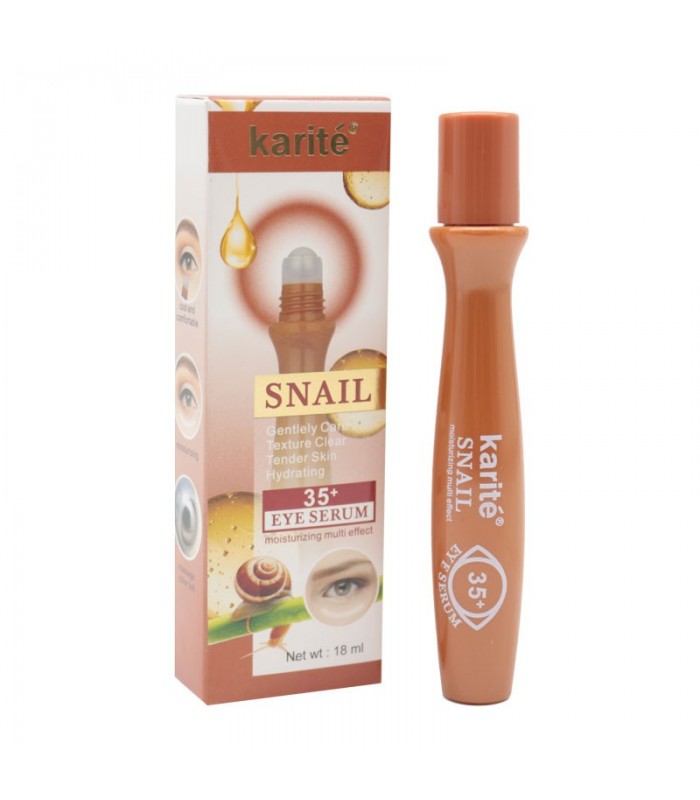 Serum Karite Snail Para Contorno De Ojos 18ml