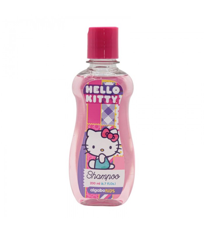 Shampoo Algabo Kids 200ml Hello Kitty